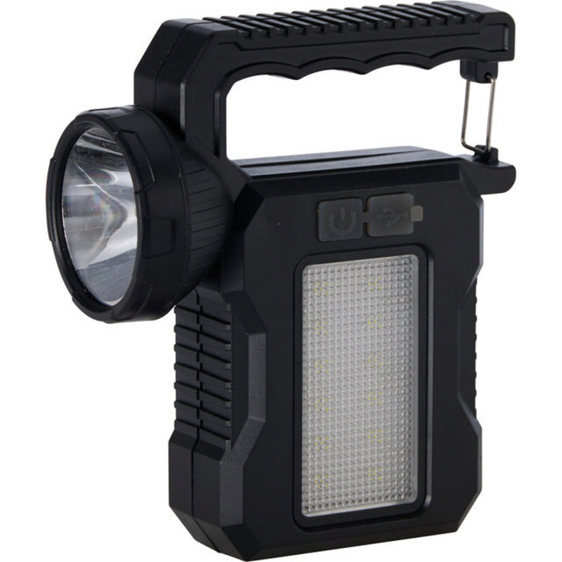 USB & solar camping lantern - assorted colors, , medium-null