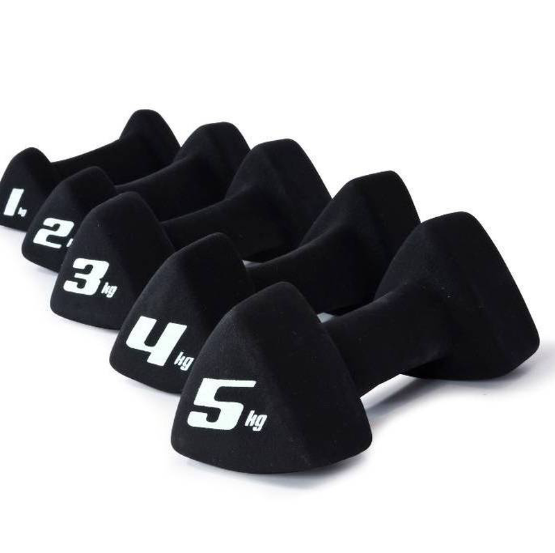 Neoprene dumbbell 1.0kg-null