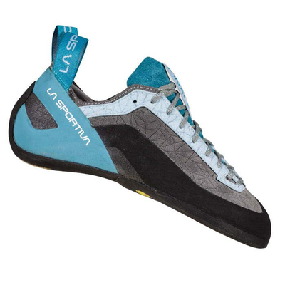 Finale woman climbing shoes, Clay/topaz, medium