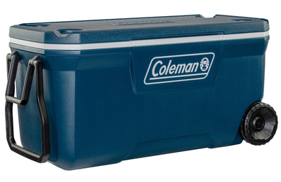 Coleman 100qt (94.6lt) xtreme wheeled 5days cooler, , medium