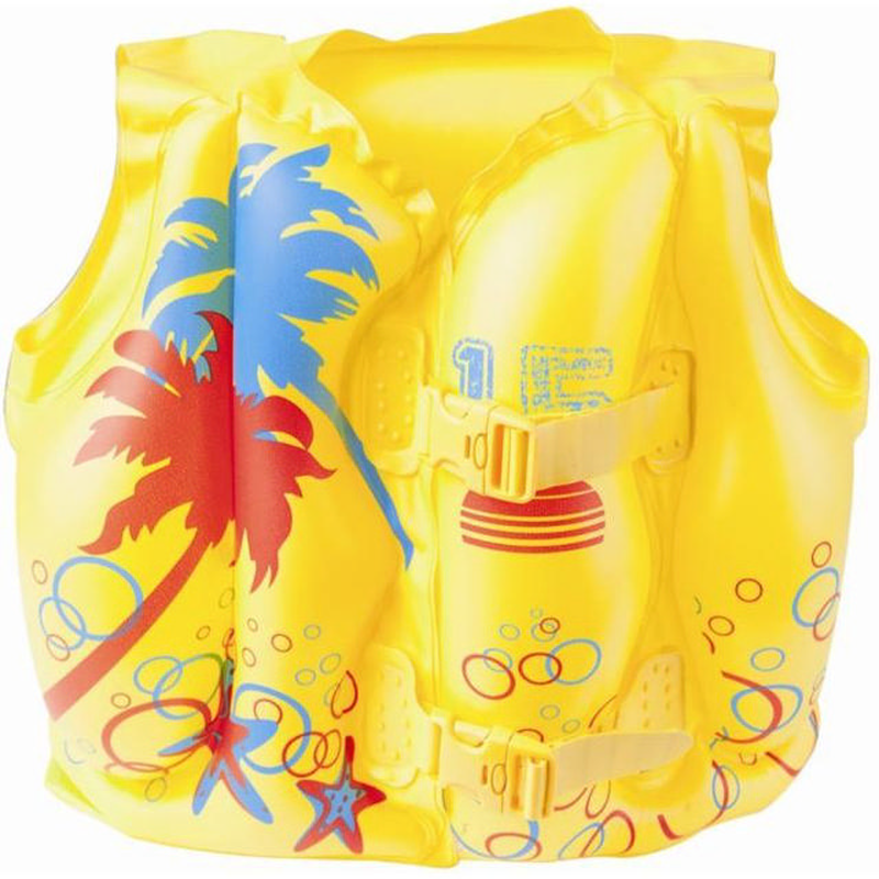 Bestway 32069 tropical swim vest 41cm x 30cm 3-6 years, , medium-null