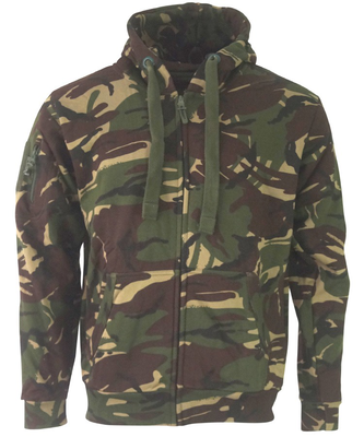 Kombat spec-ops hoodie &ndash; dpm camo - xxl, , medium