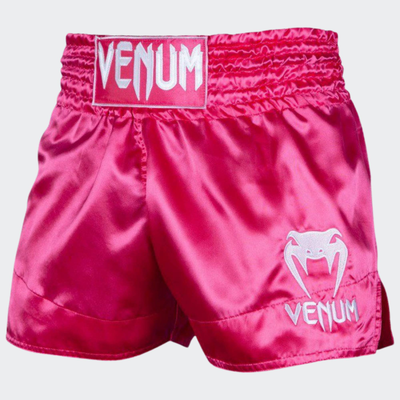 Classic muay thai short, Pink, medium