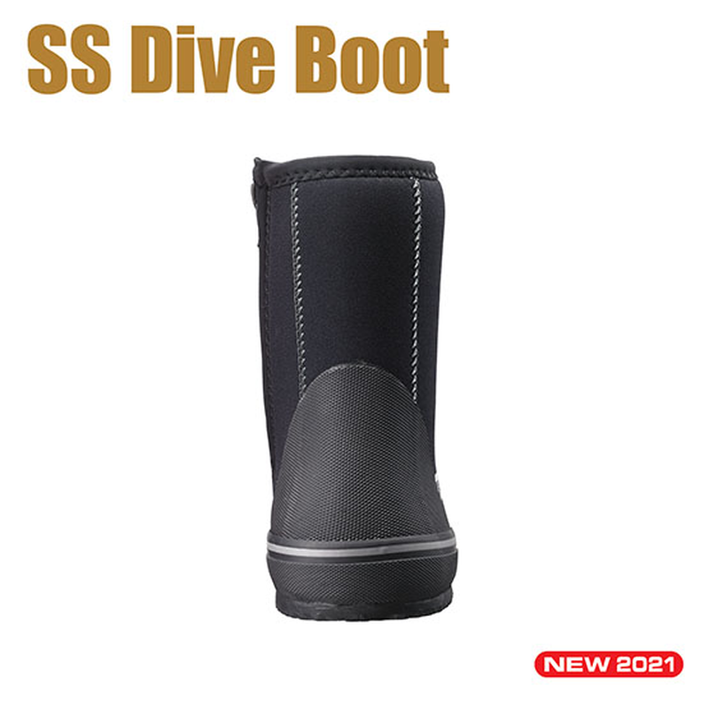 Tusa ss dive boot 5mm - 47/48-null