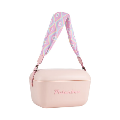 Polarbox prinkstyle strap - retro pink, , medium