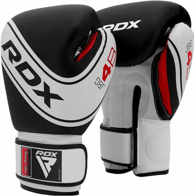 Rdx 4w 60cm (2ft) robo kids punch bag with gloves set white, , medium-null
