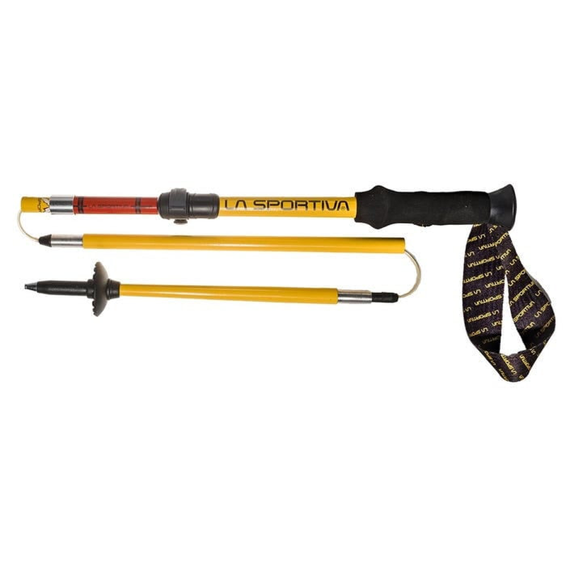 Trail speed alu poles - yellow, uni, , medium-null