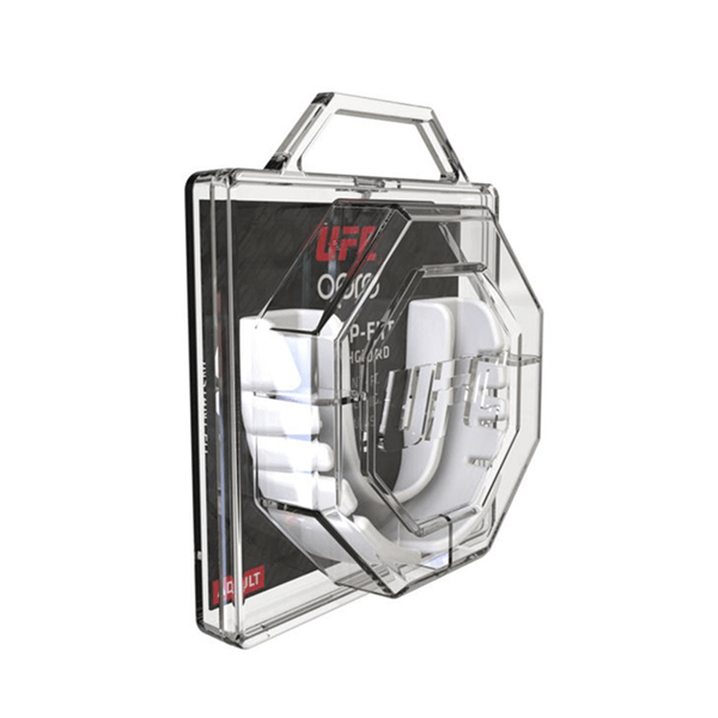 Ufc snap-fit mouthguard white junior, , medium-null