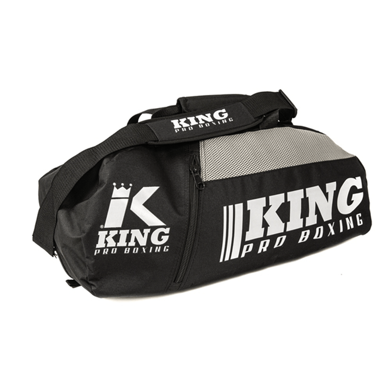 King pro boxing duffel bag black, , medium-null