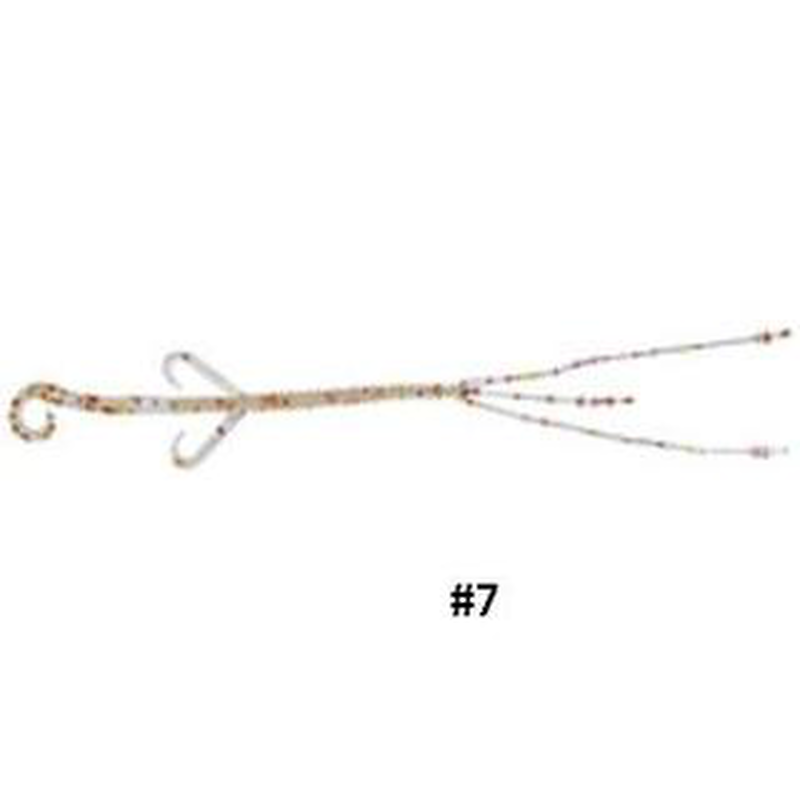 Hayabusa soft fishing lures for free slide - 1-null