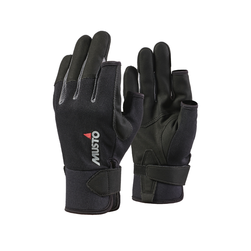 Essential sailing long finger glove - m-null