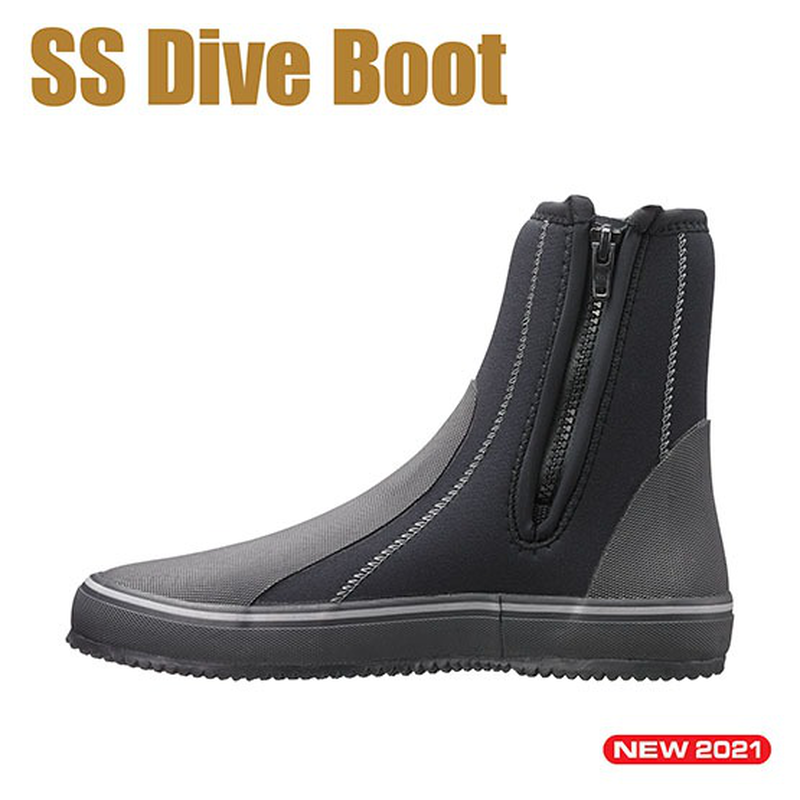 Tusa ss dive boot 5mm - 47/48-null