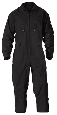 Rothco Air force style flight suit coverall black medium, Black, medium
