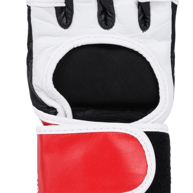 Benlee leather mma sparring gloves "drifty" red, , medium-null