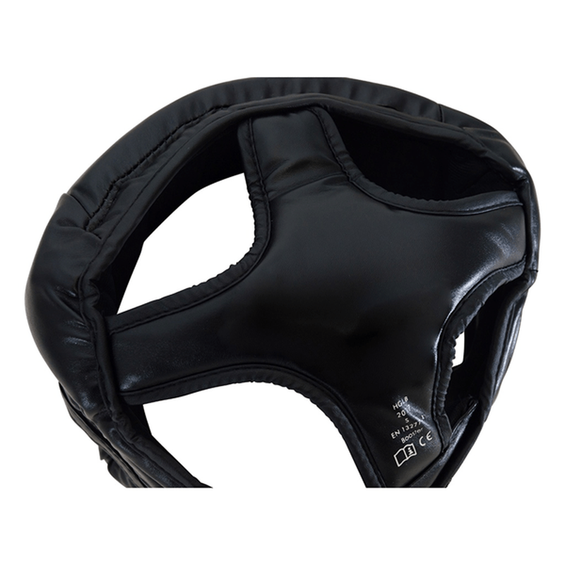 Booster headguard for kids black, , medium-null