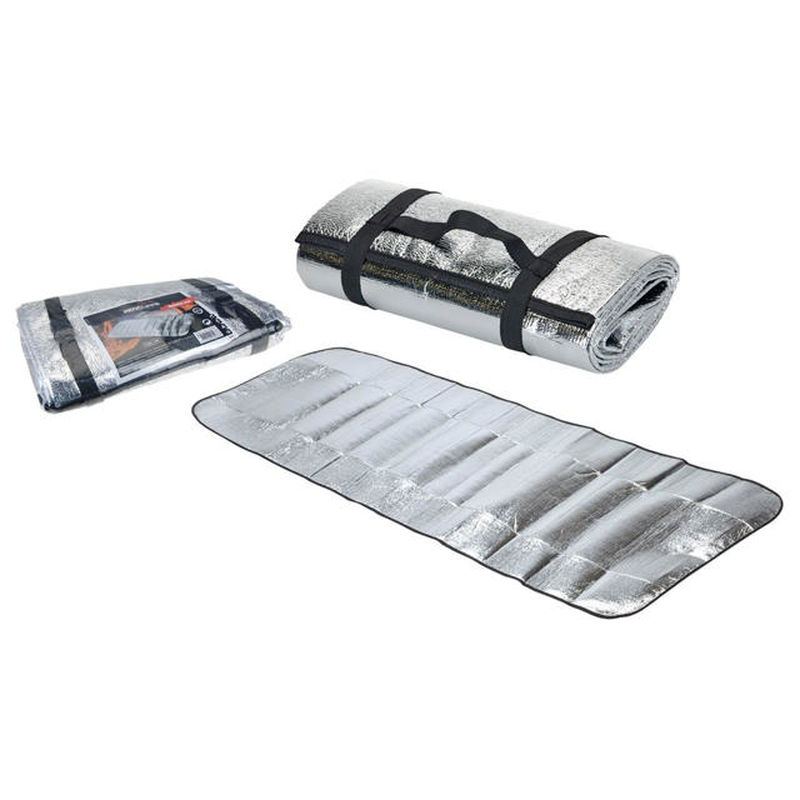 Mat for camping aluminium 190cm x 60cm, , medium-null