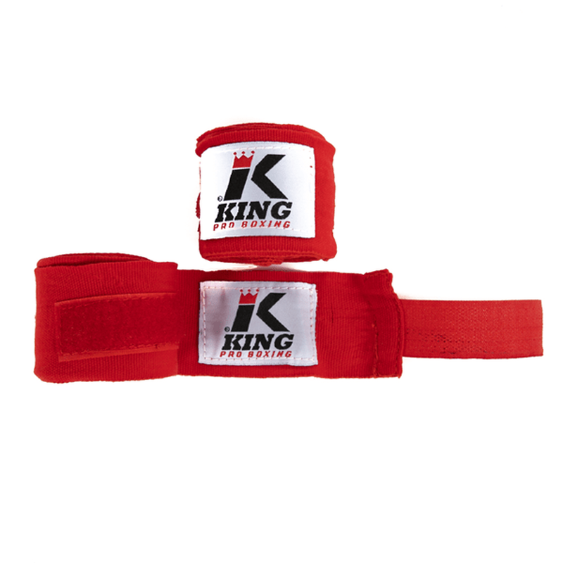 King pro handwraps red 4.6m, , medium-null