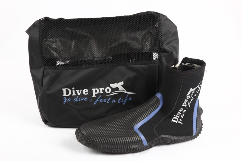 Dive pro diving boots silver plush - 46-null