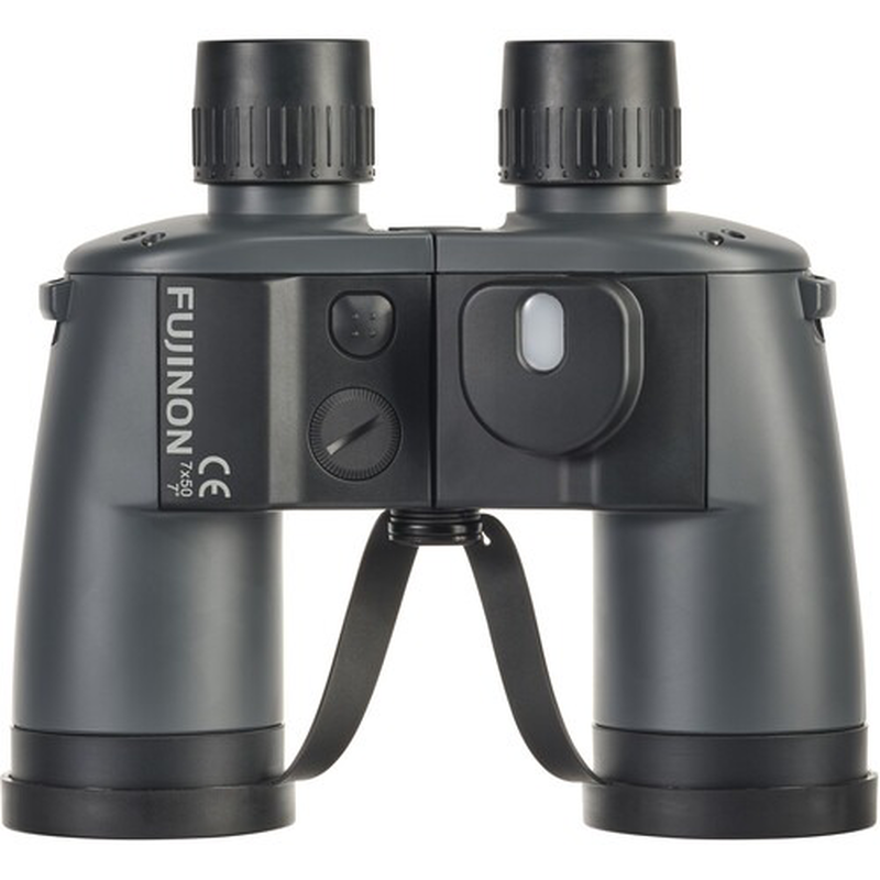 Binocular fujinon 7x50 with compass-null