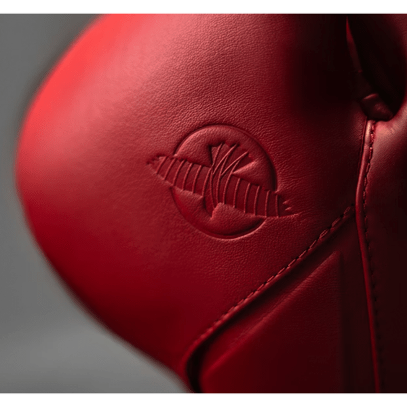 Hayabusa e1 leather boxing gloves red, , medium-null