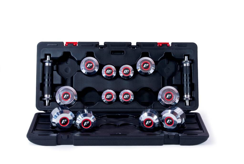 Deluxe dumbell set-null