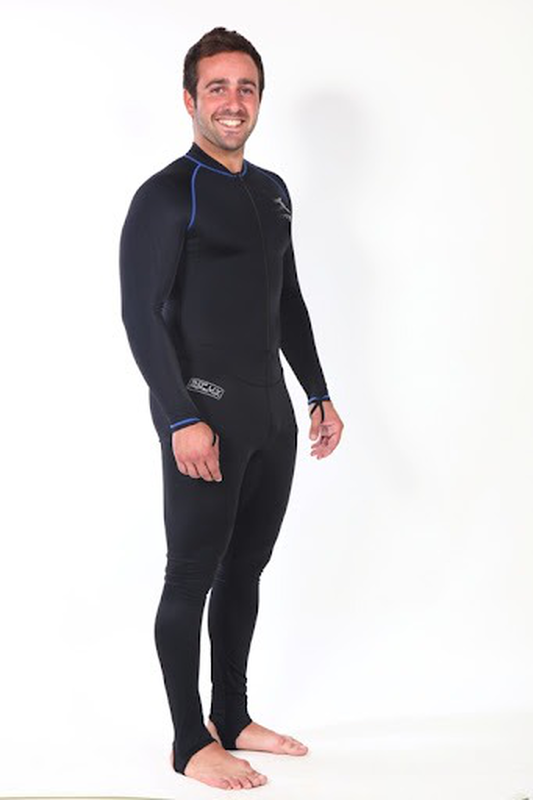Dive pro lycra full suit uv protection - xl-null