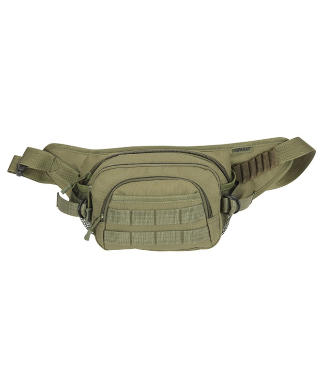 Kombat summit waist bag - 3ltr - olive green-null