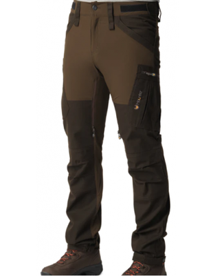 Haunter fun&auml;s outdoor pants - forest brown - 52, , medium