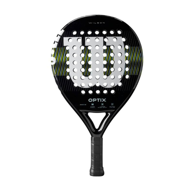 Wilson optix v1 black padel 2 wwr181611u2, , medium