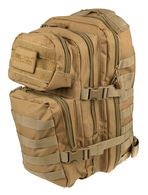 Mil-tec us assault pack small - coyote-null