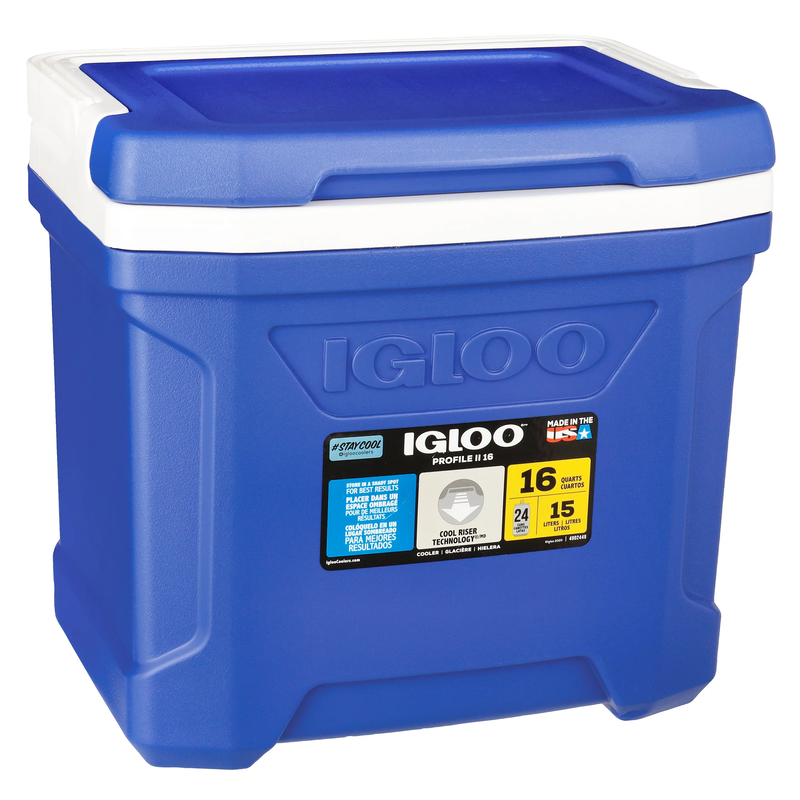 Igloo profile 16 - blue-null