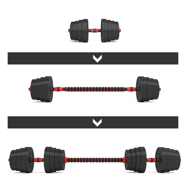 Hms sgp 30 barbells-barbells composite 30kg, , medium-null