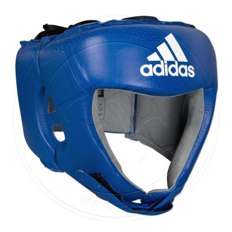 Adidas aiba headguard blue, , medium-null