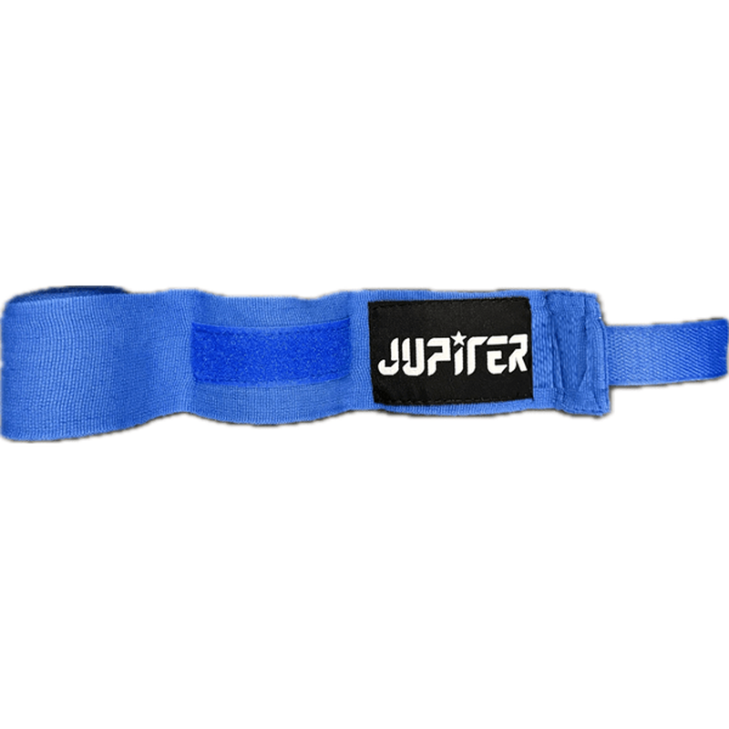 Jupiter elastic handwraps 3.5m blue, , medium-null