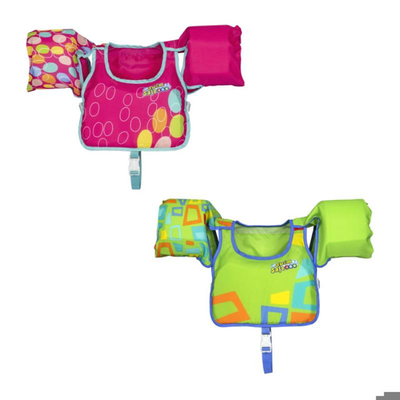 Bestway 32174 swim safe  aquastar fabric kids swim pal - assorted colors, , medium