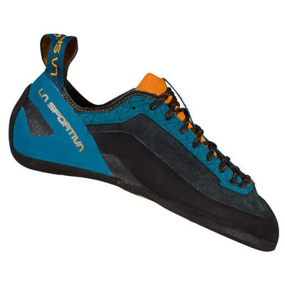 Finale climbing shoes, Blue/maple, medium