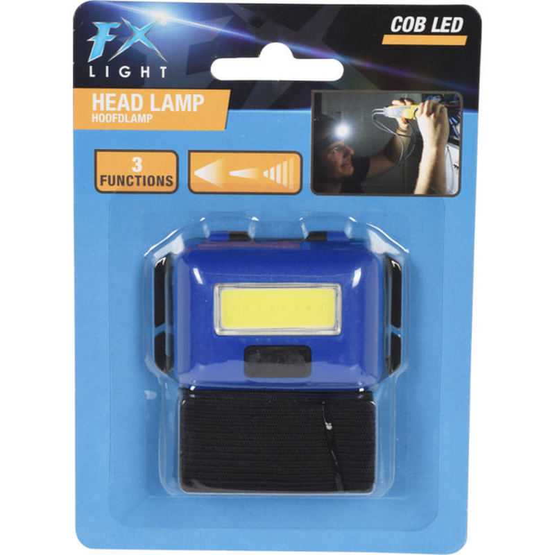 Head light cob adjustable - assorted colors, , medium-null