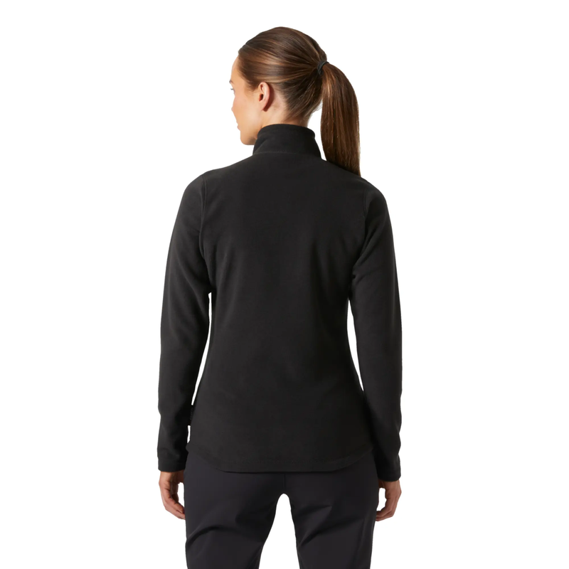 Womens daybreaker fleece jacket - navy , l-null