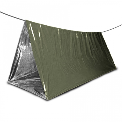 Zero hour emergency tent - olive, Olive, medium