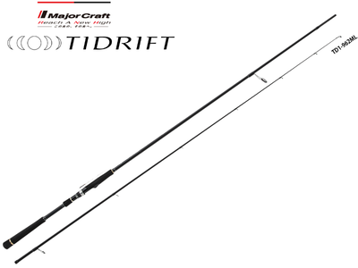 Major craft tidrift 1g sea bass td1-1002m (length: 3.05mt, lure: 10-45gr), , medium