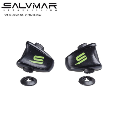 Salvimar buckles set silicone mask, , medium