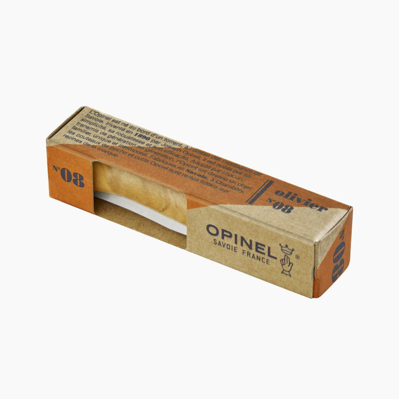 Opinel n&deg;06/n&deg;08 olive wood knife - 2-null