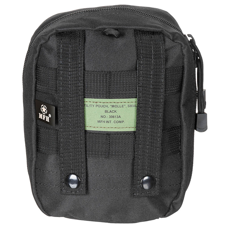 Utility molle pouch black-null