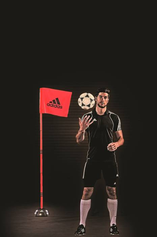 Corner flags (set of 4)-null
