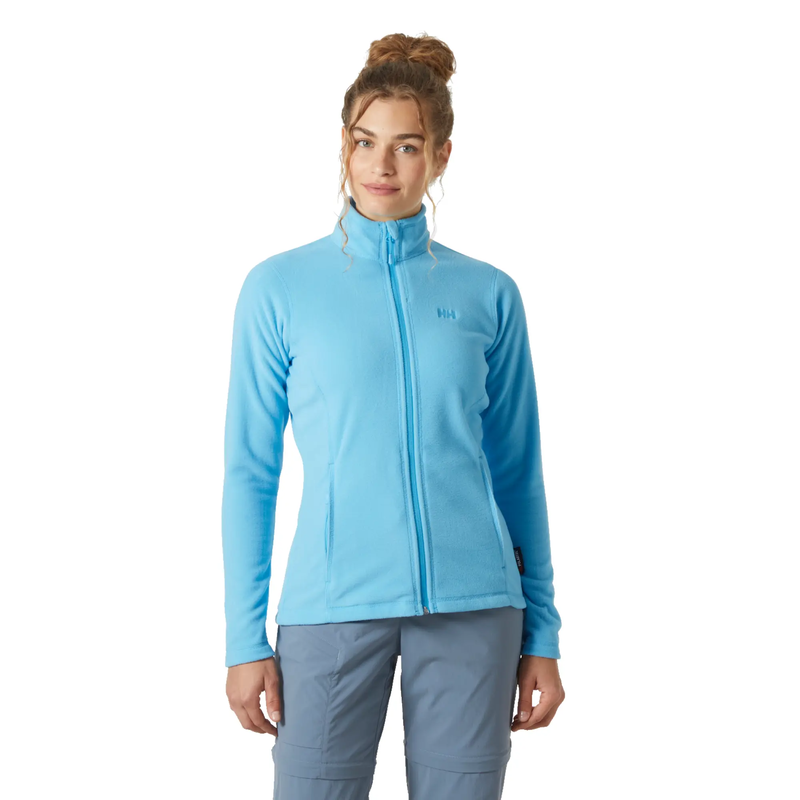 Womens daybreaker fleece jacket - navy , l-null