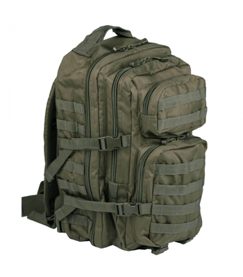 Mil-tec us assault pack large - green/olive, Green/olive, medium