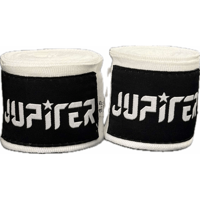 Jupiter elastic handwraps 4.5m white, , medium