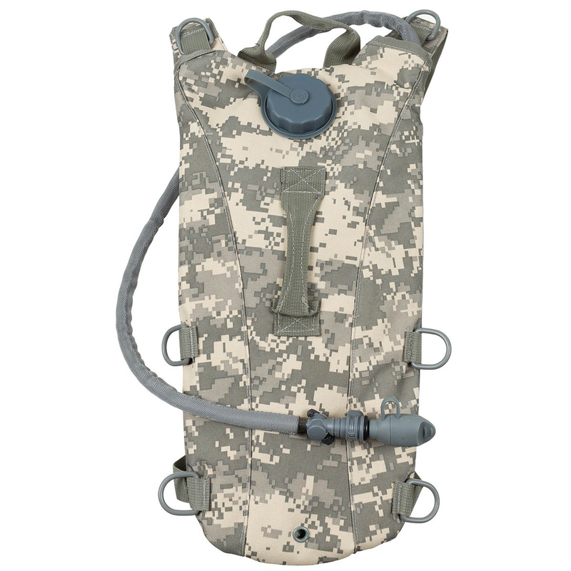 Mfh hydration backpack, with TPU bladder, extreme, 2,5 l,  black/od green/at-digital/woodland - 3-null