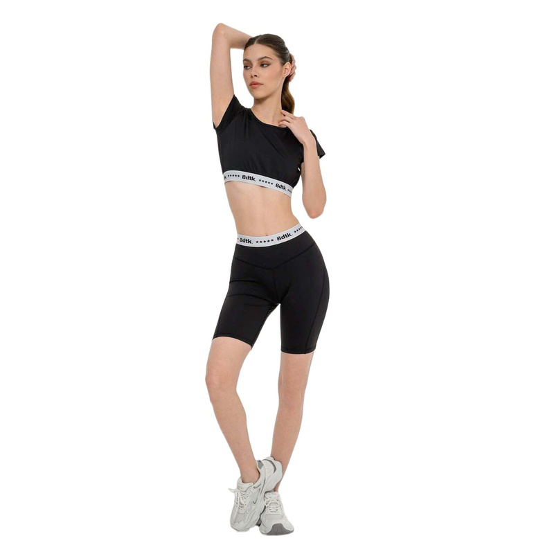 Body talk athletic cycling short leggings-null