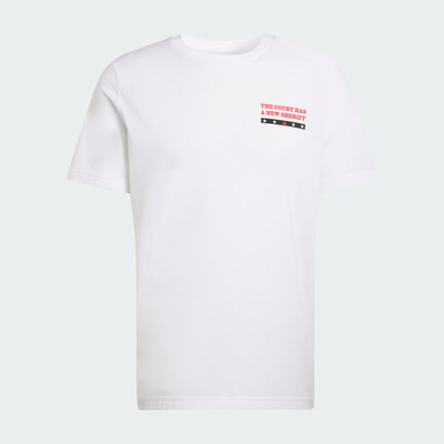 Adidas padel wanted graphic t-shirt kb9433, , medium